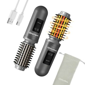 Qizheyibvo�q�[�g�u���V�R�[�h���X38mm�X�g���[�g&�J�[�����p�����^�у~�j�u���V�A�C����5200mAhType-C�[�d���y�ʃ}�C�i�X�C�I�����[���u���V�A�C����15�������쎩��OFF�Ώ��h�~