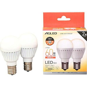 �y�ߓd�΍�z�A�C���X�I�[���}LED�d��E17�L�z��60W�`�����d���F2�Z�b�gLDA6L-G-E17-6T6-E2P