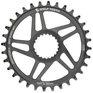 �E���t�g�D�[�X(WolfTooth)DirectMountBoostChainringforSHIMANO12spd36T