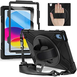 iPad10/11����P�[�XiPad10.9��10th/11th(A16)�P�[�X2022/2025�ی�t�B����SIBEITU�ϏՌ��Ռ��z���\/�\�ꐢ��X�^���h�n���h�X�g���b�v���|���[�V�����_�[�X�g���b�v��]���