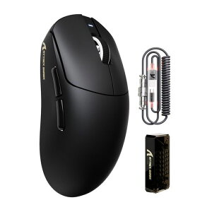 ATTACK SHARK X8PRO �Q�[�~���O�}�E�X �y�� ���� ���C�����X�}�E�X 8000hz�|�[�����O���[�g �g���C�[���[�h 55g �v���X�}�C�i�X5 PixArt 3395PRO�Z���T�[ �傫�߃}�E�X ���E�Ώ� �ő�40000DPI �����x60G