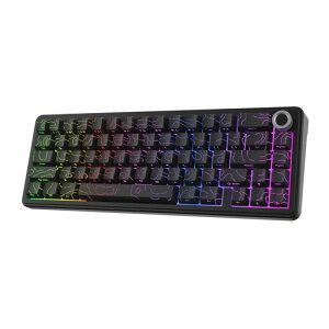 EPOMAKERxAULAF65PRO���C�����X���J�j�J���Q�[�~���O�L�[�{�[�h65%���C�A�E�g�z�b�g�X���b�v�Ή�5�w�p�b�h�N���[�~�[�K�X�P�b�g�m�u����PBT�L�[�L���b�vRGBBT/2.4GHz����/USB-C�L���Z�K�F�؎擾