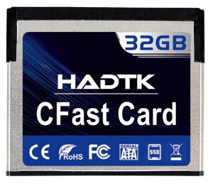 HADTK32GBCFast�J�[�h�Ɩ��p/�Y�Ɨp�g������Cfast2.0SSDMLCNAND���ڃt���b�V���������[�J�[�h�J�����Y�Ƌ@��Ή����ϋv3�N�ۏ�