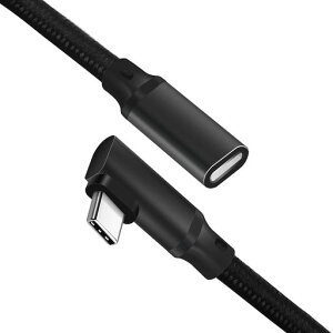 USBtypeC�����P�[�u��3mL���^USB3.2Gen2(20Gbps)�����f�[�^�ʐM/8K@60Hz�f���o��/240WPD�}���[�dUSBC�^�C�vc�����R�[�h