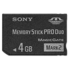 ソニー(SONY)SonyMSMT4G4GBMemoryStickPRODuo(Mark2)Media海外英字パッケージ品[並行輸入品]