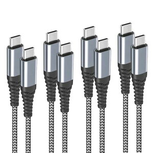 USBC�P�[�u���y1m+1m+2m+2m4�{�zPD�Ή�60W�}���[�dTypeC�^�C�vc�P�[�u�������f�[�^�]���i�C�����҂�iPhone16/15Samsung/Note/HuaweiSonyXperiaNintendo