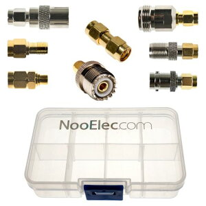 SMA�A�_�v�^�[�ڑ��L�b�g:NESDR(RTL-SDR)SMA���W�I�p�A�_�v�^�[8�P�[�X�t��