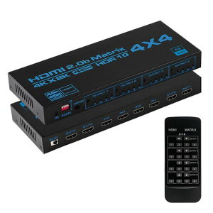HDMI}gbNX44o4K@60HzHDRΉHDMI}gbNXZN^[4x4IRRtEDIDGNXgN^4|[g؂ւ4ʕzHDCP2.2ARGB4:4:4AYUV4:4:4