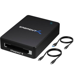 SABRENT CFexpress Type-B �J�[�h���[�_�[ USB 3.2 10Gbps�Ή� (CR-CFER)