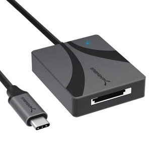 SABRENT USB�^�C�vC CFexpress �^�C�vA �J�[�h���[�_�[ [CR-CFXA]