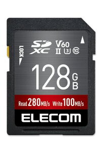 �G���R�� SD�J�[�h 128GB SDXC �f�[�^�����T�[�r�X�t UHS-II V60 MF-FS128GU23V6R