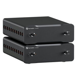 FosiAudioV3Mono*2240W���m�����p���[�A���v2�p�b�N�f�W�^���A���v���^�~�j�T�C�YD���A���v�o�����XXLRRCA����TPA3255����PFFB�Z�p�̗p48V/10A�d���A�_�v�^�[�t�����{��}�j���A���t��