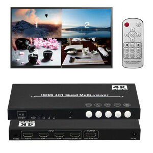 4K@30HzHDMI��ʕ�����4����1�o��hdmi��ʕ����ؑ֊�4x11080PRS232��ʐ؂�ւ���hdmi4��ʓ����\���V�[�����X�؂�ւ��}���`�r���[��DVD/�Q�[���@/NintendoSwitch/PS4