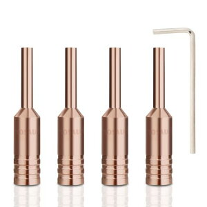 Monosaudio4�X�s�[�J�[�o�i�i�v���O�����I�[�f�B�I�_�u���X�N�����[�������b�N�p�n�C�G���h�O���[�h10AWG����17AWG�܂ŃX�s�[�J�[���C���[�Ή��o�i�i�v���O�[�qL�^�Z�p�����`�t��