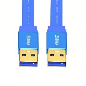 CY�E���g���t���b�g�X����USB3.0�^�C�vA�I�X-USB3.0A�I�X�����P�[�u���u���[5Gbps�f�B�X�NSSD�J�����f�[�^�p(200cm)
