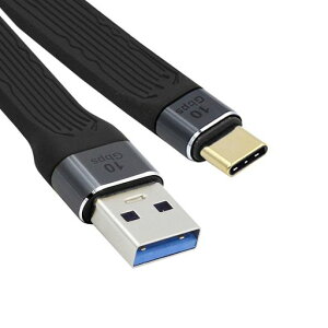 cablecc10GbpsUSB3.1TypeC�I�X�z�X�g-USB3.0TypeA�I�X�t���b�g�X����FPC�f�[�^�P�[�u���m�[�g�p�\�R��&�g�ѓd�b�p