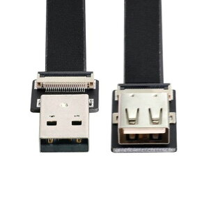 CableccUSB2.0Type-A�I�X���烁�X�ւ̊g���f�[�^�t���b�g�X����FPC�P�[�u���AFPV&�f�B�X�N&�X�L���i�[&�v�����^�[�p100CM