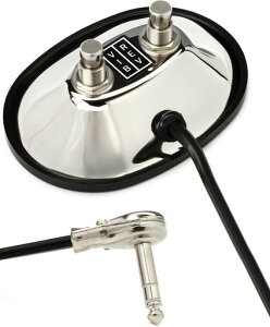 FendertbgXCb`2-BUTTONVINTAGE-STYLEFOOTSWITCH:VIBRATO-REVERB(1/4hJACK)