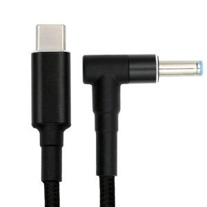 Xiwai�^�C�vC100W�[�d�R�[�hUSB-C���͂���20VDC4.5*3.0mm�o�͓d��20V5A65WPD�[�d�P�[�u��HP-Laptop180cm/5.9ft�ƌ݊�������