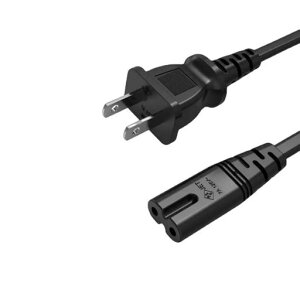 PSE�F��1.2M���K�l�^�v�����^�[�d���R�[�h�Ή�Epson/�G�v�\���J�����IWorkforce�V���[�Y�Ή�Canon/�L���m��PIXUSSateraPIXMA�V���[�Y�Ȃǂ̃v�����^�[��2Pin/2�s���[�d�R�[�h