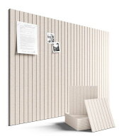 「壁に貼る大判掲示板90x120cm12枚セット」Fluxynaraコルクボード代替品フェルトボードDIY掲示板オフィス…
