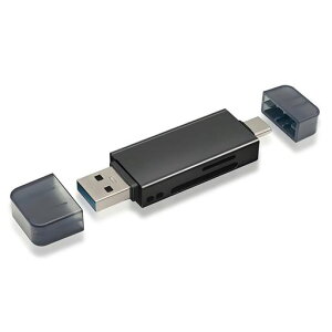 Xiwai Type-C & USB 3.0 - SD�J�[�h & TF T-Flash�J�[�h���[�_�[���C�^�[ (�^�u���b�g & �J���� & �m�[�g�p�\�R�� & Mate �V���A���t�H���p)