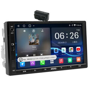 ATOTOEXCELA5LAndroidJ[ir2DINA7C`fBXvCI[fBIACarPlayCXAAndroidAutoAOBD2J[ffXLi[ADPSƃAvAWiFi/BT/USBeUOAGPS