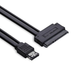 CY 50 cm�f���A���d��12 V�A�d��eSATA USB 2.0 5 V eSATAp�R���{to 22pin SATA�P�[�u��2.5 3.5�n�[�h�f�B�X�N�h���C�u