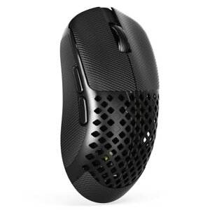 MAMBASNAKEM2���n�J�[�{���t�@�C�o�[�Q�[�~���O�}�E�X���y��43g���C�����XPAW3395PRO�Z���T�[40000DPIBK52820�`�b�v3���[�h2.4G/Bluetooth/USB�L��1ms�����x���ϋv