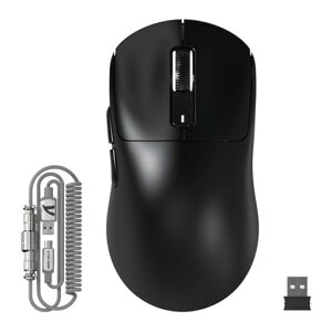 MAMBASNAKExATTACKSHARKX3MAX3���[�h�}�E�XPixartPAW3950���w���Z���T�[���}�C�N���X�C�b�`�L��/2.4G����/Bluetooth�_�u���`�����l��BT5.442000DPI750IPS