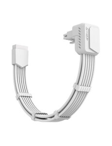 EZDIY-FAB�V�[���h12VHPWRPCIE5.190�x�p�xGPU�����P�[�u���A90�x12V-2x6�A���O���A�_�v�^�[�t���A16�s��(12+4)PCIe5.1PSU�P�[�u�������ARTX40�V���[�Y�Ή��A�R�[���t��