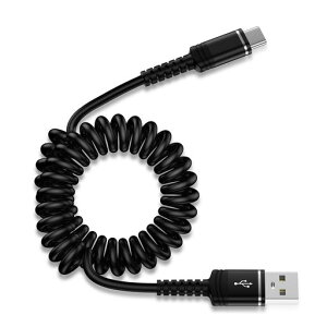 USBTypeC�P�[�u��1.2M�R�C���^�L�т�iPhone15�[�d�P�[�u��QC3.0�}���[�d�^�C�vC�P�[�u�������f�[�^�]���ő�3AUSB-AtoUSB-C�P�[�u�����ϋv�f���h�~�L�k���ݕ֗�MacBook