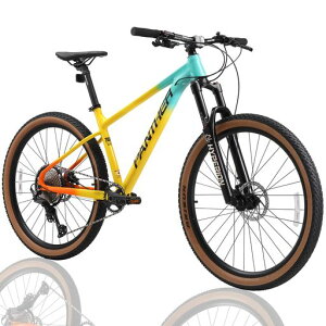 PANTHER(�p���T�[)���[�V���O�}�E���e���o�C�N���]�ԃI�t���[�hMTB27.5inch�y�ʃA���~�t���[��Shimano12���X���[�A�N�X���ԗ֕��������P�[�u�������[�g�G�A�T�X�y���V���������f�B�X�N�z���[�c