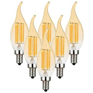 ZYYRSS �V�����f���A�d�� LED�G�W�\���d�� 6W �t�B�������g E12���� 2700K�d���F 60W�`���� 720lm �X�C�^ �����F �L�z���^�C�v PSE�F�؍ς� ���F �������Ή� 6�� (E12����)