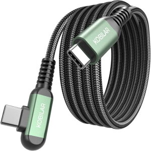 KobilarUSBCtoUSBC�P�[�u��60WTypeC�[�d�R�[�hL���^90�x�}���[�d��3miPhone16/17ProMaxPlusiPadProSamsungS25S24S23�p