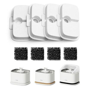 PETLIBRO Dockstream �L�p���������� �����p�t�B���^�[(PLWF116/PLWF106/PLWF115/PLWF105/PLWF005/PLWF005�Ή��A4������)