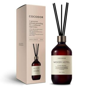 COCODOR�R�R�h�[���v���~�A�����[�h�f�B�t���[�U�[500ml�E�b�f�B�z�e��(WoodyHotel)��e�ʃ��[���t���O�����X�F���ܕ����p�M�t�g�v���[���g�l�C