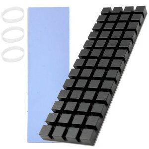 Hodyludy �����q�[�g�V���N �O���t�F���핢 4mm �T�[�}���p�b�h�t�� �S���֕t�� 2280 M.2 SSD PS5 ������ �m�[�gPC�p ���b�v�g�b�v�N�[���[�p 70*20*4mm