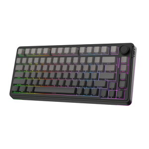 EPOMAKEREA7575%RGBQ[~OJjJL[{[hmut2.4GHz/Type-C/BluetoothN[~[CXL[{[hPBTL[LbvQ[}[zbgXbvΉZKF؎擾(Black