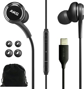 SAMSUNGAKG�C���z��GalaxyS23Ultra�p-�I���W�i��USBTypeC�C���C���[�C���z���w�b�h�t�H�������R��&�}�C�N�t��-�ґg-�x���x�b�g�|�[�`�t��-�u���b�N