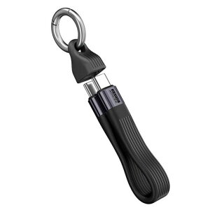 GLOWZEN usb c �P�[�u�� �Z�� type-c �P�[�u�� �Z�� 13CM 240W�}���[�d 40Gbps �f�[�^�`�� 8K �����^�ѕ֗� �L�[�����O�t �R�l�N�^�[�J�o�[