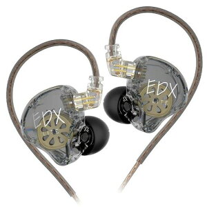 KZ EDX Lite �L���C���z�� �C���C���[ HIFI���� �Չ� �d�ቹ �Q�[�~���O ���|�� �ቹ���� ���P�[�u���Ή� (�}�C�N�Ȃ�,�������D�F)
