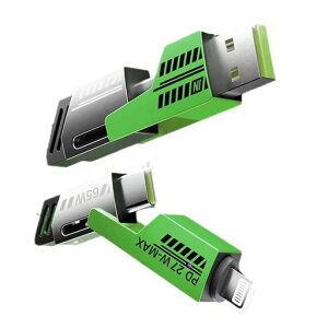 Type C �P�[�u�� PowerLine USB-C & USB-A 3.0 iPhone 16 / 15 /Xperia/Galaxy/LG/iPad Pro/MacBook ���̑� Android �� USB-C�@��Ή�