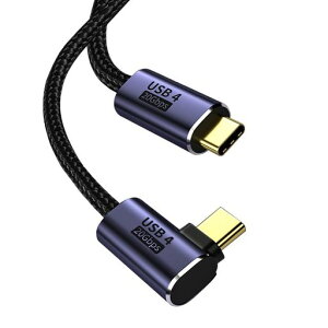 USB4P[uL0.5MUSBType-CP[uThunderbolt3Ή20Gbps]PDΉ100W}[d8K/60Hzfo̓iC҂݃^Cvc@Ή(0.5M)