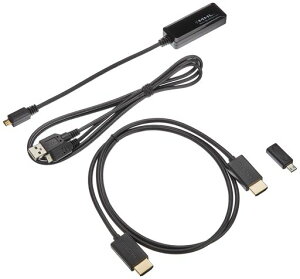 �A���p�C��(ALPINE)�r���g�C��USB/HDMI�ڑ����j�b�g�pAndroid�ڑ�MHL�P�[�u��KCU-G60MH