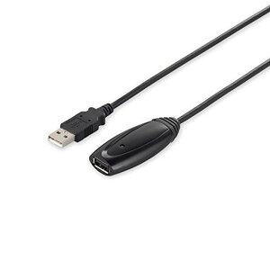 �o�b�t�@���[ USB AtoA 5.0m �u���b�N BSUAAR250BK