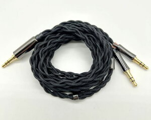 �yJSHiFi-�Ö�z�w�b�h�z�����P�[�u��3.5mm�X�e���I�����P�[�u������1.5m4�c�����R�[�h�⃁�b�L���P�[�u��(3.5mm�v���O)