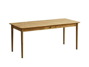Cotocotori�_�C�j���O�e�[�u����160cm���s70cm�p�C�����C�ރI�C���d�グ�`�[�N�FCO-01-160