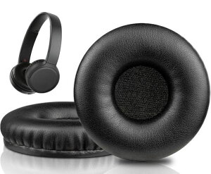 SOULWIT�C���[�p�b�h�C���[�N�b�V����forSonyMDR-XB450/XB450AP/XB550�w�b�h�z���p�����p�b�h�C���[�J�b�v�v���e�C�����U�[�C���[�}�t�����x�t�H�[��������-�u���b�N