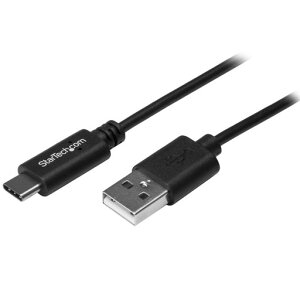 StarTech.comUSB2.0Type-C�P�[�u��(A-C)0.5mUSBType-A(�I�X)-USBType-C(�I�X)USB2AC50CM